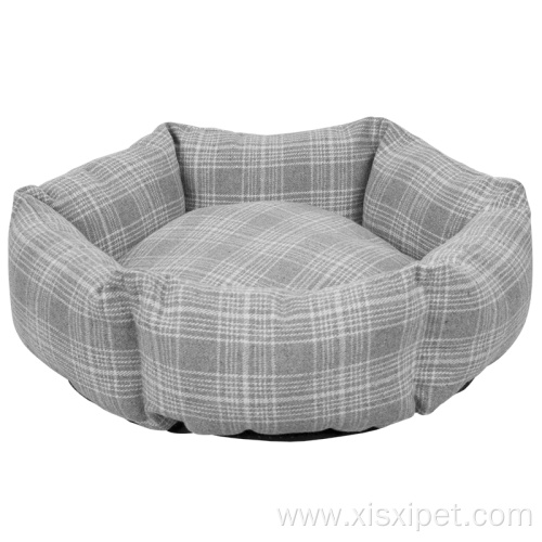 Warming Pet Bed Sofa Sleeping Hexagon Dog Bed